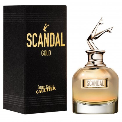 عطر سكاندال جولد من جان بول غولتير للنساء سعة 80 مل - Scandal Gold EDP By Jean Paul Gaultter 80ml