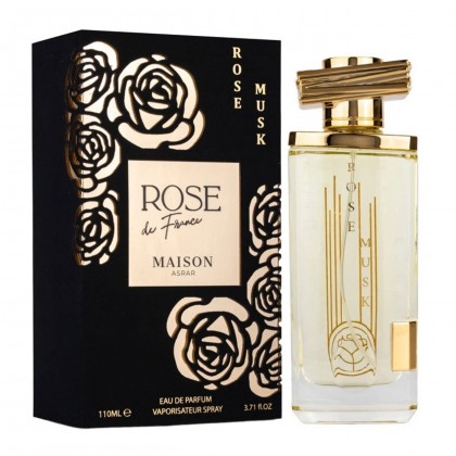 عطر روز مسك من ميزون اسرار للجنسين سعة 110 مل - ROSE MUSK EDP By Maison Asrar for Unisex 110 ML