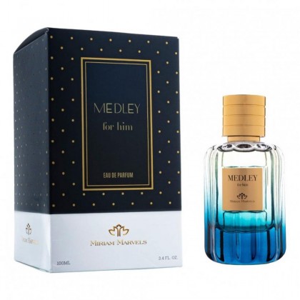 عطر ميدلي من ميريام مارفيل للرجال سعة 100 مل - MEDLEY EDP By Miriam Marvel for Mens 100 ML