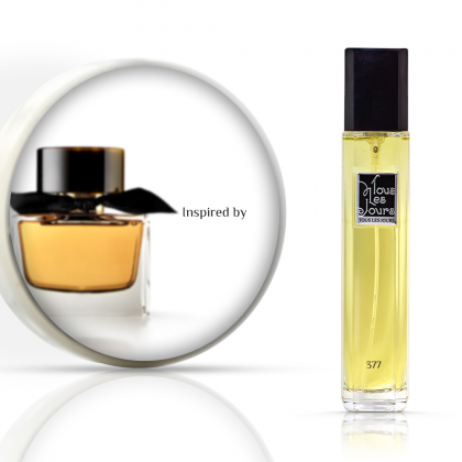 عطر 377 يوم ماي بلاك من تولي جور للنساء حجم 55 مل - Tous Les Jours Perfume Day 377 For Women 55 Ml
