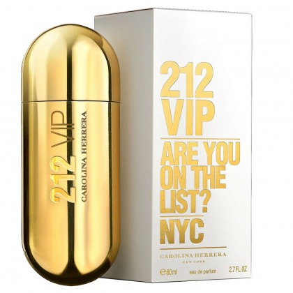 عطر 212 في اي بي من كارولينا هيريرا للنساء سعة 80 مل - Carolina Herrera 212 Vip Eau De Perfume EDP By Carolina Herrera 80ml