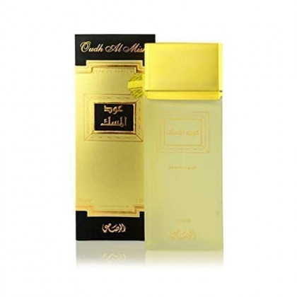 عطر عود المسك 100مل او دي بيرفيوم للنساء و الرجال من الرصاصي