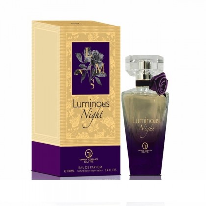ABC عطر اماراتي GRANDEUR ELITE LUMINOUS NIGHT 100M للنساء EDP