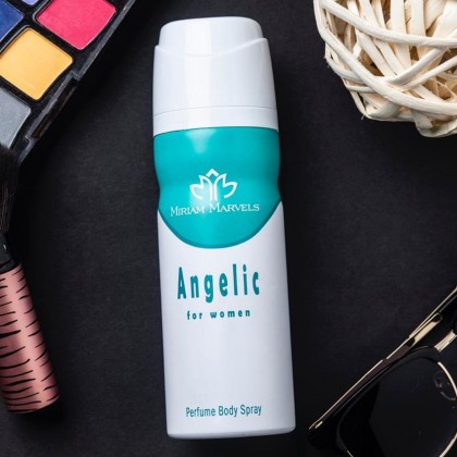 مزيل عرق Angelic 200ml من Miriam Marvels للنساء