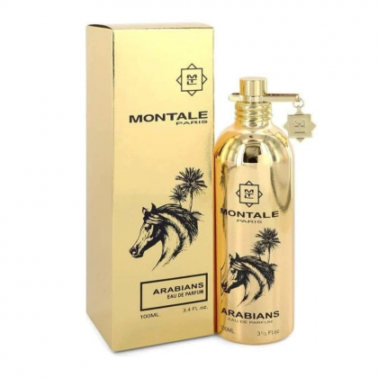 عطر ارابيانز من مونتال باريس للجنسين حجم 100مل - Montale Paris Arabians EDP By Montale Paris For Unisex 100ML
