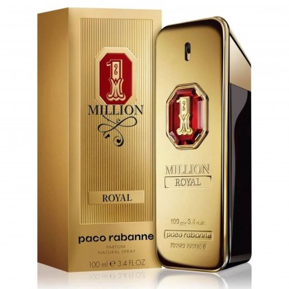 عطر ون مليون رويال بارفيوم من باكو رابان للرجال سعة 100 مل - 1 Million Royal PARFUM By Paco Rabanne For Men 100ml