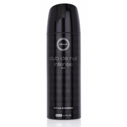 Club De Nuit Intense Body Spray By Armaf for Mens 200ML - معطر جسم كلوب دي نوي انتنس من ارماف للرجال سعة 200 مل