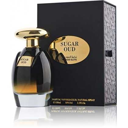 عطر شوجر عود 100مل او دي بيرفيوم من نخبة العود للنساء