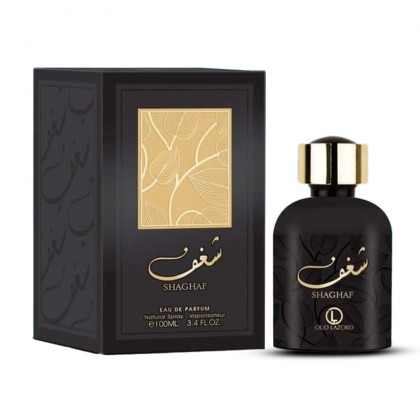 عطر شغف من عود لازورد للرجال سعة 100 مل - Shaghaf EDP By OUD LAZORD For Men 100ml