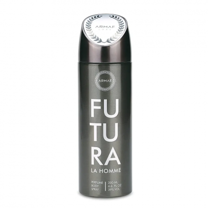 Fu Tu Ra La Homme Perfume Body Spray By Armaf for Men 200ML - معطر جسم فو تو را لا هومي من ارماف للرجال سعة 200 مل