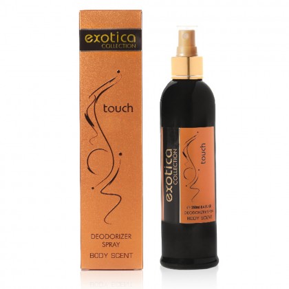 250ml معطر فرش و بودي سبلاش bodyscent touch