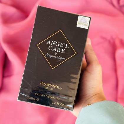 عطر انجل كير من فرانجنس ديلوكس للنساء سعة 100 مل - Angel Care EDP By Fragrance Deluxe For Women 100 ML