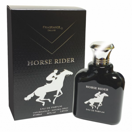 HORSE RIDER EDP By Fragrance Deluxe For Unisex100 ML-عطر هورس ريدر من فرانجنس ديلوكس للجنسين سعة 100 مل
