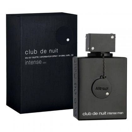 Club De Nuit Intense EDT By Armaf for Mens 105 ML - عطر كلوب دي نوي انتنس من ارماف للرجال سعة 105 مل
