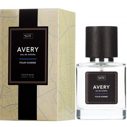 NOU Avery EDT 50ML For Men
