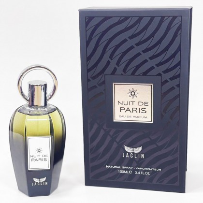 عطر نيوت دي باريس من جاكلين للجنسين سعة 100 مل | Nuit De Paris EDP By JACLIN for Unisex 100 ML