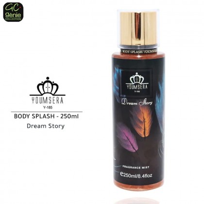 معطر جسم دريم ستوري من جيني كوليكشن للجنسين سعة 250 مل - Dream Story By Genie Collection For Unisex 250ml