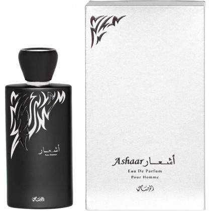 عطر اشعار 100مل او دي بيرفيوم للرجال من الرصاصي