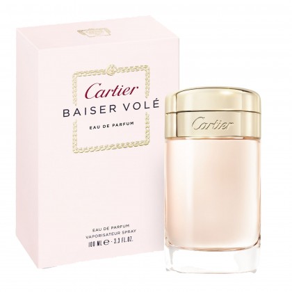 عطر بايسر فولي من كارتير للنساء سعة 100 مل - Baiser Volé Eau De Parfum By Cartier 100ml