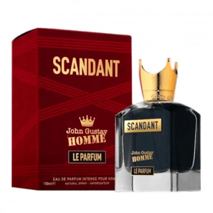 عطر جون جوستاف هوم سكاندانت لي بيرفيوم من فراجرانس وورلد للرجال سعة 100 مل - John Gustav Homme Scandant Le Parfum By Fragrance World for Mens 100 ML