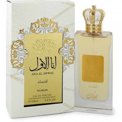 عطر أنا الأول للنساء 100 مل من نسك
