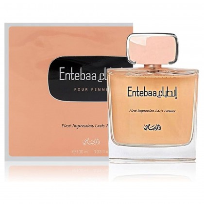 عطر إنطباع بور فيمي من الرصاصي للنساء 100مل- Entebaa Pour Femme EDP By Rasasi For Women 100ML