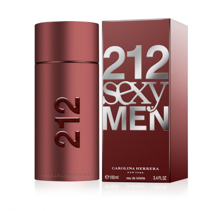 Carolina Herrera 212 Sexy Men 100ml EDP For Men