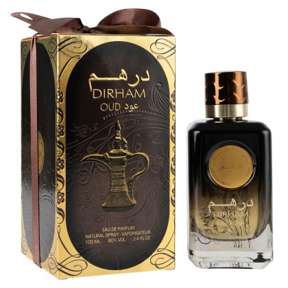 عطر درهم عود من أرض الزعفران للجنسين 100مل- Dirham Oud EDP By Ard Al Zaafaran For Unisex 100ML