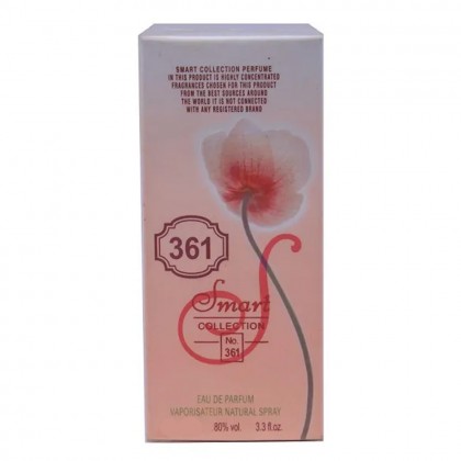 عطر رقم 361 من سمارت كوليكشن للنساء سعة 30 مل - Smart Collection No.361 EDP By Smart Collection For Women 30ml