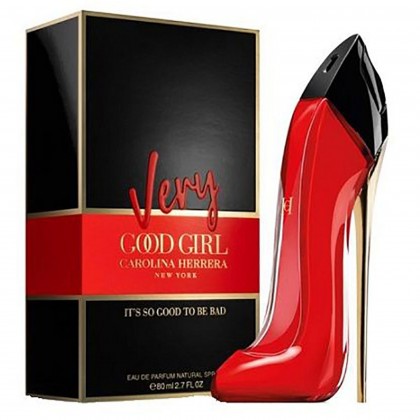 عطر فيري جود جيرل من كارولينا هيريرا للنساء سعة 80 مل - Very Good Girl EDP By Carolina Herrera 80ml