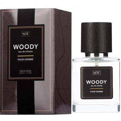 NOU Woody EDT 50ML For Men