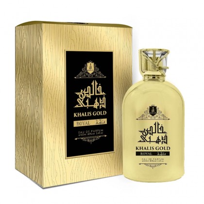 عطر خالص ذهبي ملكي 100ml EDP من خالص للرجال