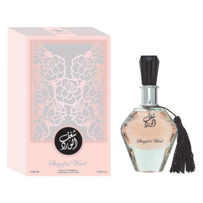 Shagaf Al Ward EDP By Al Wataniah For Women 100ML- عطر شغف الورد من الوطنية للعطور للنساء حجم 100 مل