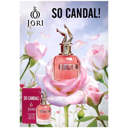 عطر سكاندال جوري ايدل من جوري للعطور سعة 80 مل - So Candal EDP by JORI 80 ML