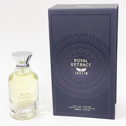 عطر رويال اكستراكت من جاكلين للجنسين سعة 100 مل | Royal Extract EDP By JACLIN for Unisex 100 M