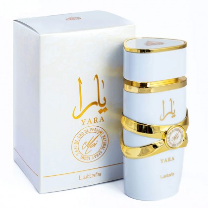 Yara Moi Eau de Parfum by Lattafa for Women 100ml - عطر يارا من لطافة للنساء 100 مل