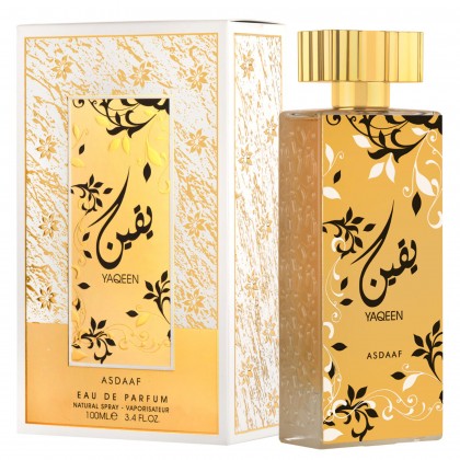 عطر يقين من أصداف للجنسين سعة 100 مل - Yaqeen EDP By Asdaaf for Unisex 100 ML