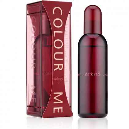 عطر كولور مي دارك ريد من ميلتون لويد للجنسين سعة 100 مل - Colour Me Dark Red EDP By Milton Lloyd For Unisex 100 ML