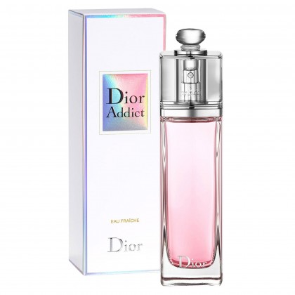 عطر ديكت او فريش من كريستيان ديور للنساء سعة 100 مل - Dior Addict Eau Fraiche EDT By Dior 100ml