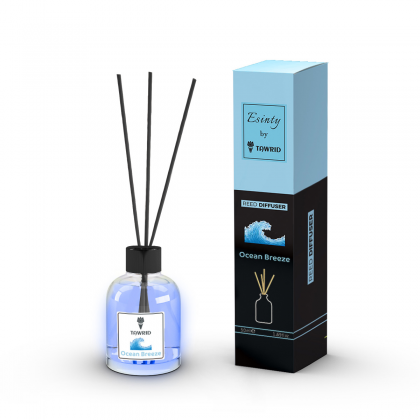 معطر 50 ملل مع عيدان OCEAN BREEZE