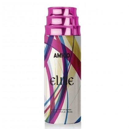 معطر جسم ايليت من اميجو للنساء سعة 200 مل - Elite Body Spray By AMIGO For Women 200 ML