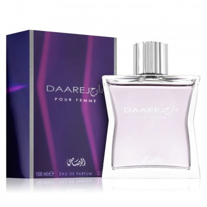 عطر دارج من الرصاصي للنساء 100مل- Daarej Pour Femme EDP By Rasasi For Women 100ML