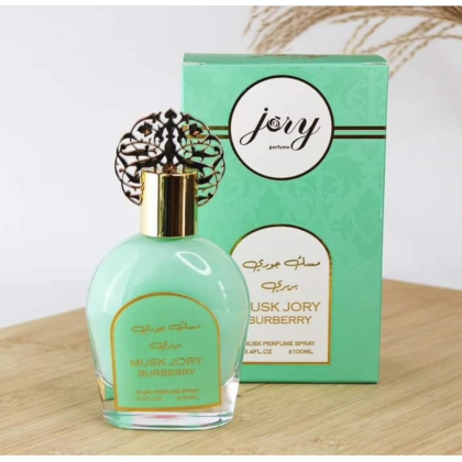 MUSK JORY BURBERRY By jory Perfume For Women 100ML- مسك جوري بربري من جوري للنساء حجم 100 مل