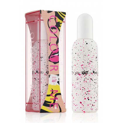عطر كولور مي بوب ارت من ميلتون لويد للنساء سعة 100 مل - Colour Me Femme Pop Art EDP By Milton Lloyd For Women 100 ML