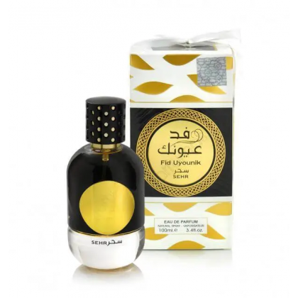 عطر فد عيونك من أرض الزعفران للرجال 100مل- Fid Uyounik EDP By Ard Al Zaafaran For Men 100ML