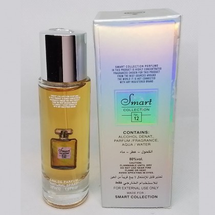 عطر رقم 12 من سمارت كوليكشن للنساء سعة 30 مل - Smart Collection No.12 EDP By Smart Collection For Women 30ml