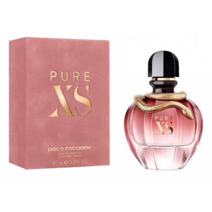 Pure Xs EDP By Paco Rabanne For Women 80ML - عطر بيور اكس اس من باكور رابان للنساء حجم 80 مل