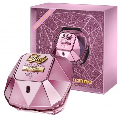 عطر ليدي مليون ايمباير كولكتور اديشن من باكو رابان للنساء سعة 80 مل - Lady Million Empire Collector Edition EDP By Paco Rabanne For Women 80ml