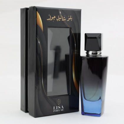 عطر ليسا بلو شانيل جولد من ليسا للعطور حجم 80مل- Bleu Chanel Gold By LISA Perfume 80ML