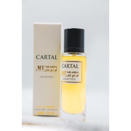 عطر كارتال من ام تي اريبيا للرجال سعة 30 مل | CARTAL By MT Arabia for Men 30 ML